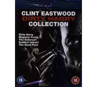 Dirty Harry Collection – Clint Eastwood – Blu-ray – Import anglais (Coffret 5 Blu-ray)