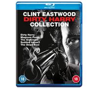 Dirty Harry Collection Box [Blu-ray] [Region Free] - DVD NEUF
