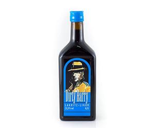 Dirty Harry Lakritz Likör 21,5% vol 0,5l