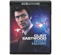 Dirty Harry – Blu-ray 4K Ultra HD – Région B – Warner Bros.