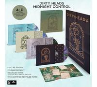 Dirty Heads - Midnight Control Deluxe: Collector's Edition [Vinyl Lp] Explicit, Colored Vinyl, With Booklet, Boxed Set, Deluxe Ed, Poster