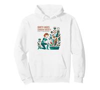 Dirty Hoes Garden Society Art rétro du Milieu du siècle Sweat à Capuche