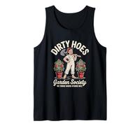 Dirty Hoes Garden Society Funny Gardening Débardeur