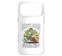 Dirty Hoes Garden Society Jardinier Plante Lady Gardening Coque pour iPhone 17 Pro Max