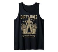 Dirty Hoes Garden Society We Thrive Where Others Wilt Women Débardeur