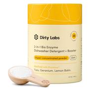 Dirty Labs | Détergent et booster pour lave-vaisselle | Parfum Aestival | 48 brassées (0,5 kg) | Ultra propre, sans taches, lavage rapide optimisé | Hyper concentré