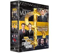 Dirty $$$ : Le Loup de Wall Street + Tout l'argent du monde + Billionaire Boys Club