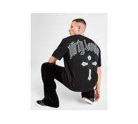 Dirty London T-shirt oversize Temple - Noir L