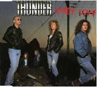 DIRTY LOVE CD UK EMI 1990