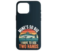 Dirty Mind Fishing - Big Catch Bass Fishing Funny Fisherman Coque pour iPhone 16 Pro Max