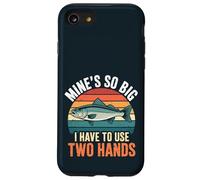 Dirty Mind Fishing - Big Catch Bass Fishing Funny Fisherman Coque pour iPhone SE (2020) / 7 / 8