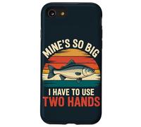 Dirty Mind Fishing - Big Catch Bass Fishing Funny Fisherman Coque pour iPhone SE (2020) / 7 / 8