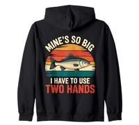 Dirty Mind Fishing - Big Catch Bass Fishing Funny Fisherman Sweat à Capuche