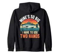 Dirty Mind Fishing - Big Catch Bass Fishing Funny Fisherman Sweat à Capuche