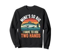 Dirty Mind Fishing - Big Catch Bass Fishing Funny Fisherman Sweatshirt