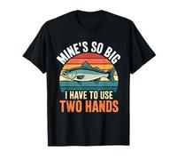 Dirty Mind Fishing - Big Catch Bass Fishing Funny Fisherman T-Shirt