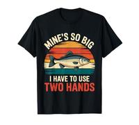 Dirty Mind Fishing - Big Catch Bass Fishing Funny Fisherman T-Shirt