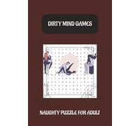 Dirty mind games: Naughty puzzle for adult