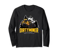 Dirty Miner Dozer pour Placer Mineurs d'or Manche Longue