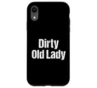 DIRTY OLD LADY Coque pour iPhone XR