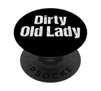 DIRTY OLD LADY PopSockets PopGrip Adhésif