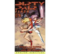 Dirty Pair Flash Act 1 [VHS]