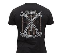 Dirty Ray Arts Martiaux Filipino Kali Escrima Arnis t-shirt homme DT22C (L)