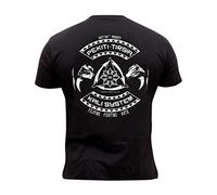 Dirty Ray Arts Martiaux Filipino Kali System t-shirt homme DT23 (L)