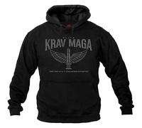 Dirty Ray Arts Martiaux Krav Maga Elite Sweat Homme avec Capuche BDT36 (M)