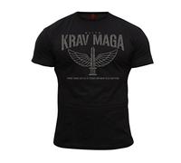 Dirty Ray Arts Martiaux Krav Maga Elite t-Shirt Homme DT36 (L)