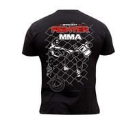 Dirty Ray Arts Martiaux MMA Fighter Who's Next t-Shirt Homme K62C