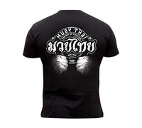 Dirty Ray Arts Martiaux MMA Muay Thai The Art of Fighting t-Shirt Homme DT5 (XXXL)