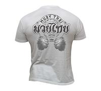 Dirty Ray Arts Martiaux MMA Muay Thai The Art of Fighting t-Shirt Homme DT5B (L)