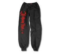 Dirty Ray Arts Martiaux Muay Thai pantalon de sport homme avec èlastique à la fin SDMT2S (XXL)