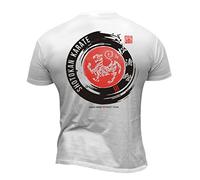 Dirty Ray Arts Martiaux Shotokan Karate t-Shirt Homme DT41 (XL)