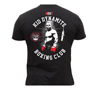 Dirty Ray Boxe Kid Dynamite Boxing Club t-Shirt Homme K22C (XXXL)