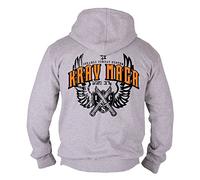 Dirty Ray Krav Maga Sweat Homme avec Capuche B72 (L)