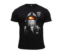 Dirty Ray Rescue Point Soldats du Feu t-Shirt Homme KF13FR (S)