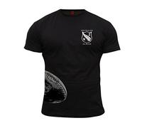 Dirty Ray Rugby New Zealand t-Shirt Homme KRB3 (S)