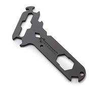 Dirty Rigger DTY-MULTITOOL Outil multifonction avec outils de manutention séparés 14 en 1 avec clé à écrou papillon