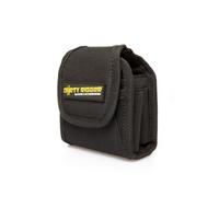 Dirty Rigger Sac à outils compact en nylon noir, pochette d'outils avec 9 poches et 8 compartiments, fermeture magnétique