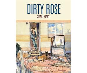 Dirty Rose - Marzena Sowa - Delcourt - cartonné - Bande dessinée