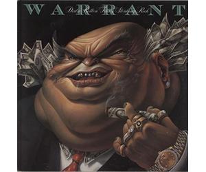 Dirty Rotten Filthy Stinking Rich - Warrant LP