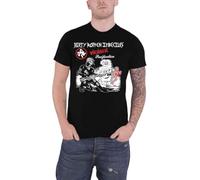 Dirty Rotten Imbeciles D.R.I. T Shirt Violent Pacification Official Mens Black (XX-Large)