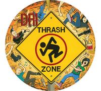 Dirty Rotten Imbeciles 'Thrashzone' LP Vinyle Picture Disc - Nouveau et Scellé