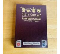 Dirty Sanchez European Invasion - The Complete 3rd Series - Coffret Dvd