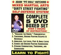 Dirty Street Fighting Self-Defense System - Complete 5-DVD Boxed Set, Starring Adam "Pit Bull" Hutchins