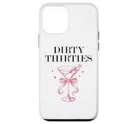 Dirty Thirties in My 30s Era Filthy Martini Dirty 30 Thristy Coque pour iPhone 12 Mini