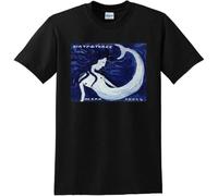 Dirty Three T Shirt Ocean Songs Vinyl CD Cover Tee Blacks(Medium)