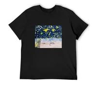 Dirty Three T Shirt Whatever You Love You are Vinyl Cover Tee Black XXXL